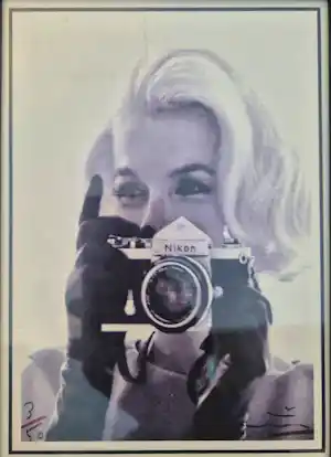 Bert Stern - Marilyn Monroe “The Last Sitting” Estate Print (2015) verkauft für € 60!