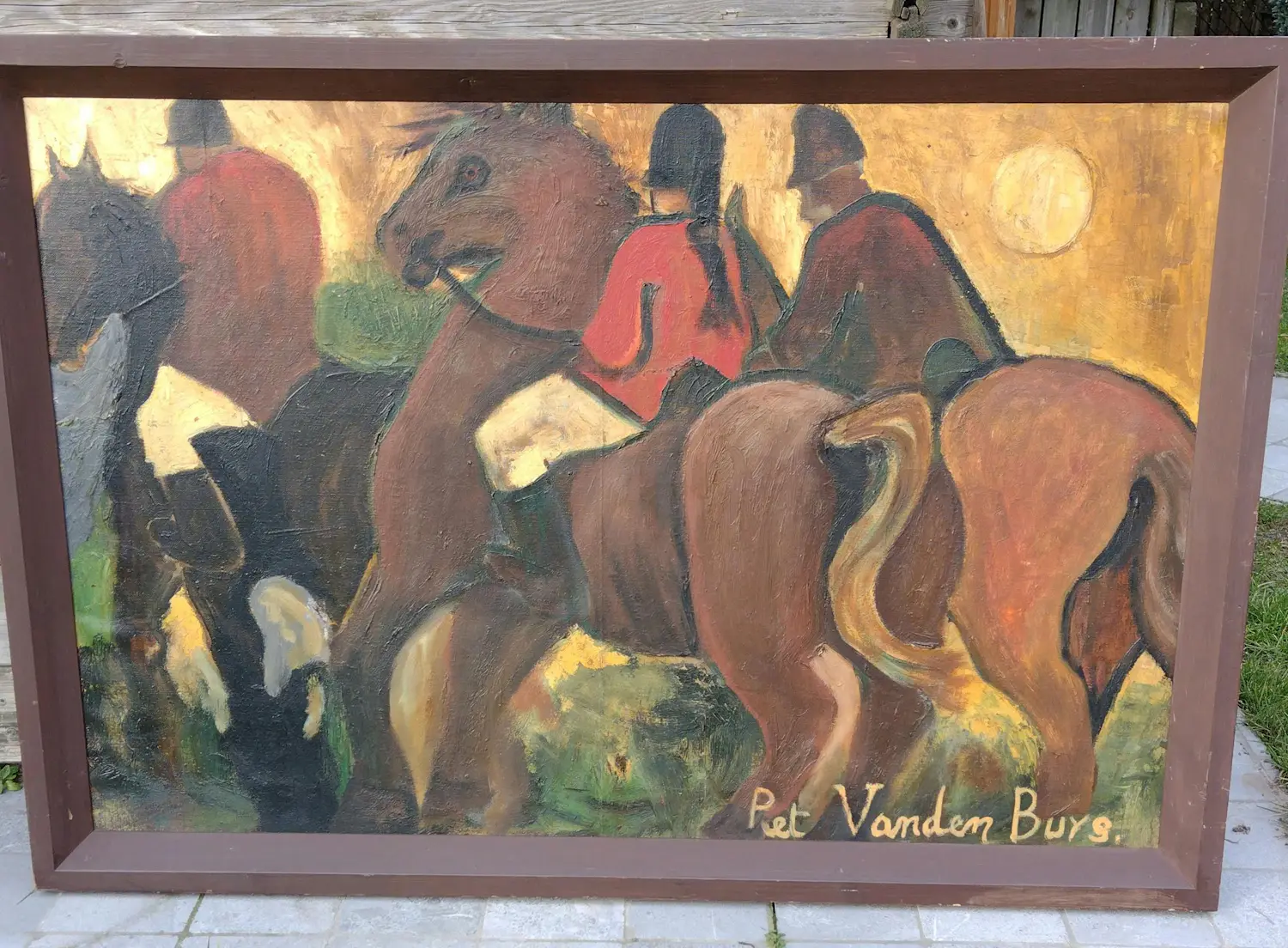 Piet Van den Buys (1935-1993)