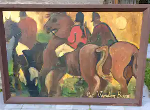 Piet Van den Buys - Ruiters verkauft für € 90!