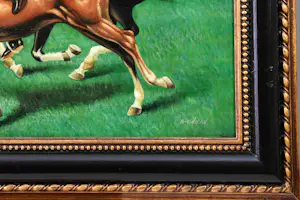 Niet of onleesbaar gesigneerd - "The Poloplayers" kopen? Bied vanaf 10!