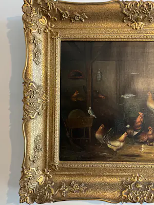 Hermanus van Tankeren - Stal met haan en kippen kopen? Bied vanaf 150!