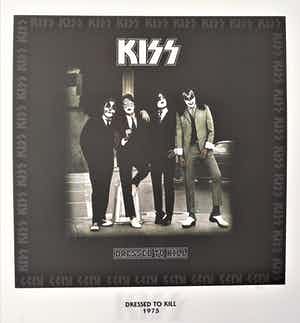 Kiss - Dressed to Kill verkocht voor € 10!
