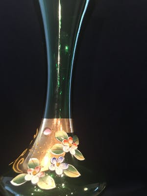 Moser - Prachtige Ludwig Moser Bohemian vaas kopen? Bied vanaf 25!