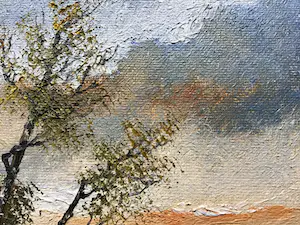 Niet of onleesbaar gesigneerd - Landschap kopen? Bied vanaf 1!