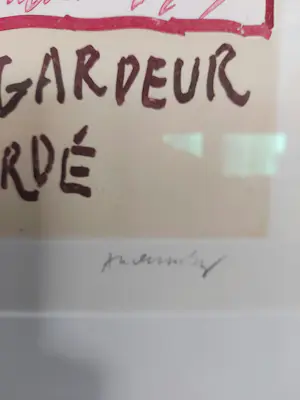 Pierre Alechinsky - Regardeur Regarde kopen? Bied vanaf 800!