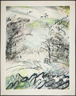 Stanislaw Lewkowicz - Litho, Naar l'Enfant et les Sortileges. no.15 kopen? Bied vanaf 1!