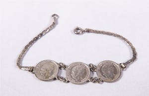 Zilver - Lotje divers zilver. Sieraden met munten kopen? Bied vanaf 1!