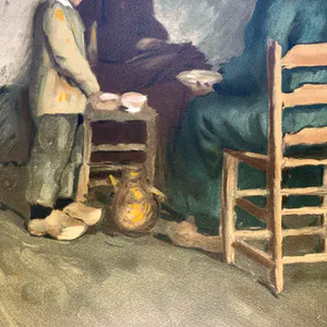 Lucien Van de Velde - Getting ready for church kopen? Bied vanaf 25!