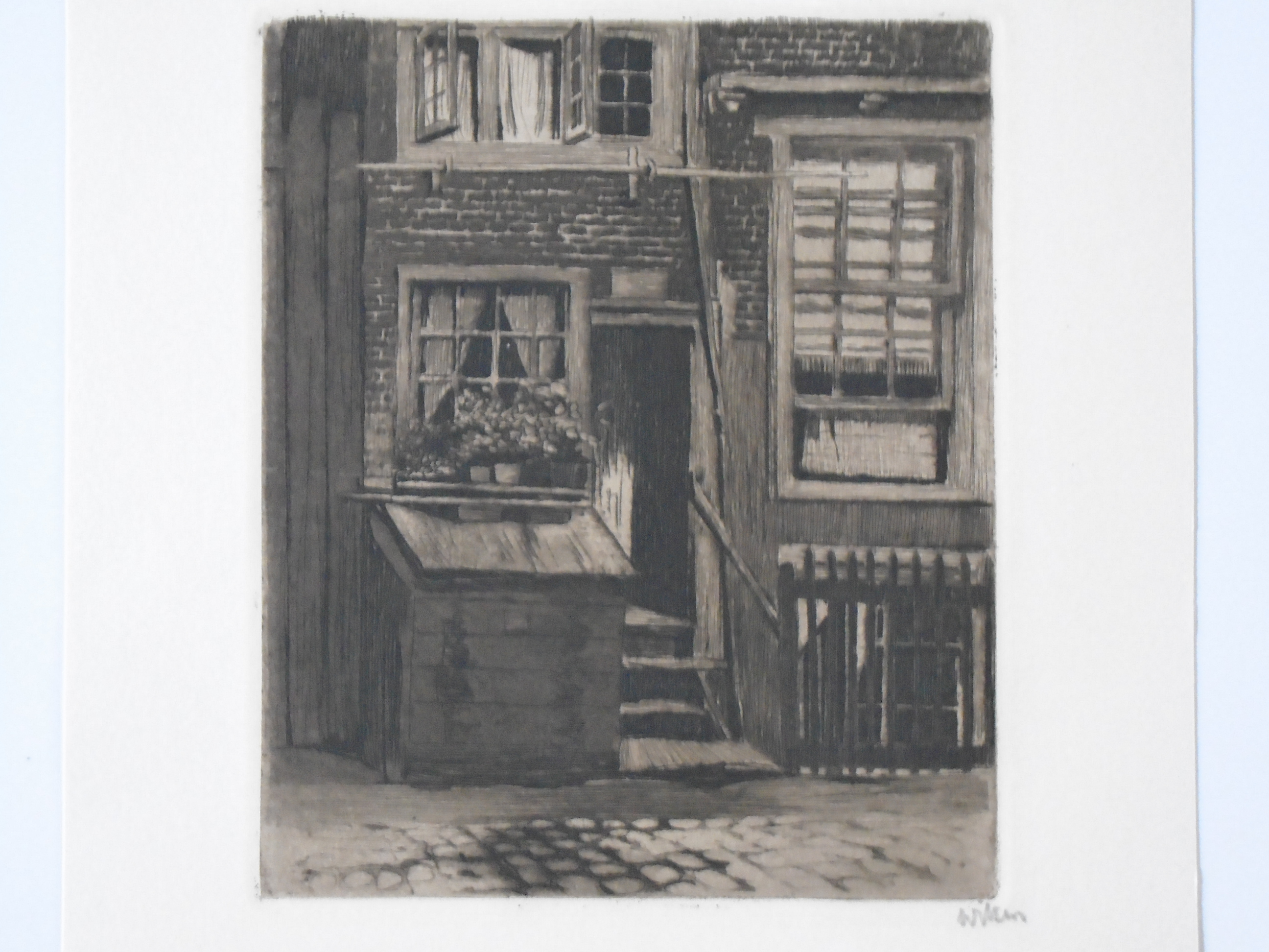 Willem Witsen - Oud huisje verkocht voor € 90!