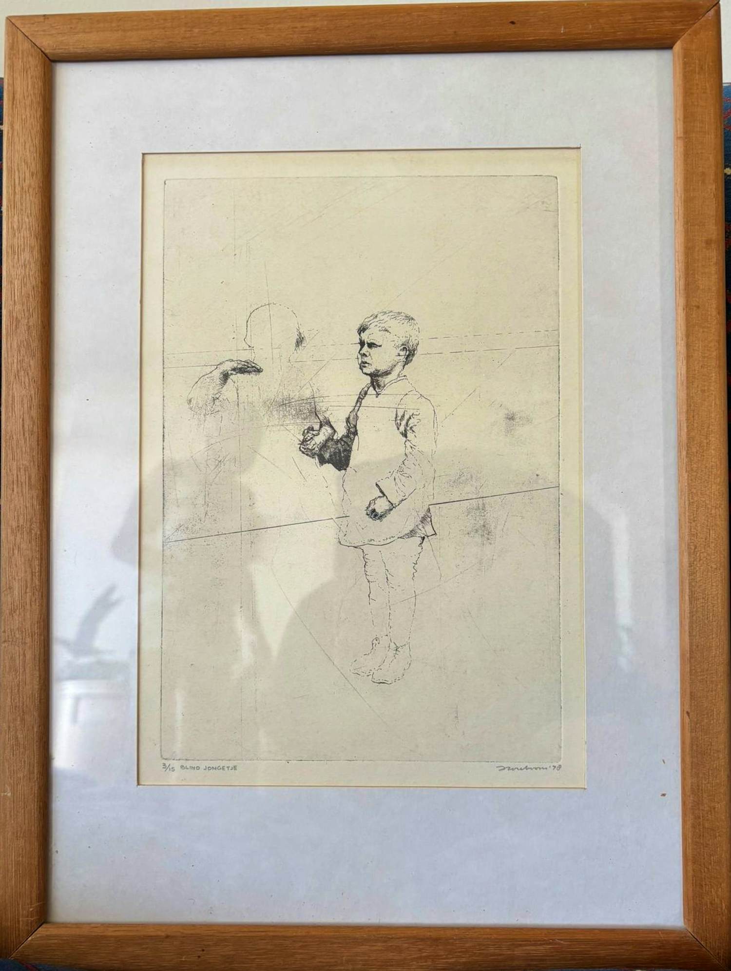 Jan Rozeboom - Blind Jongetje kopen? Bied vanaf 100!