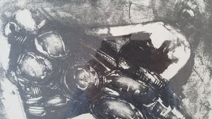 Wim Motz - ‘Astronauten’ kopen? Bied vanaf 1!