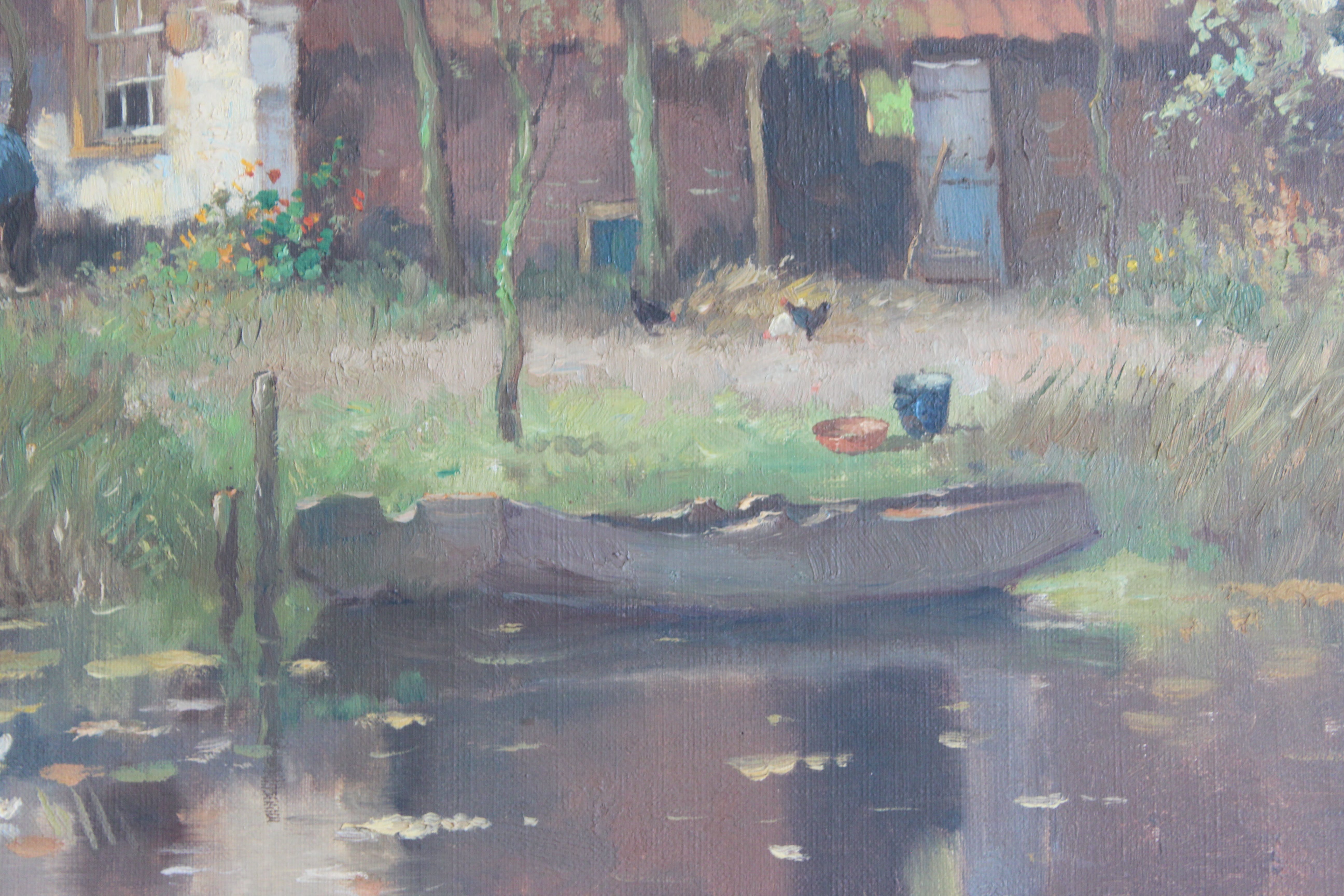 Johan Hendrik Kaemmerer - Boerderij aan het water kopen? Bied vanaf 310!