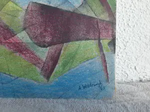 Ans Woldringh - 'Mozaïk' kopen? Bied vanaf 35!