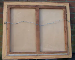 Willem Knip - Dame in tuin. (naar Claude Monet ) kopen? Bied vanaf 120!