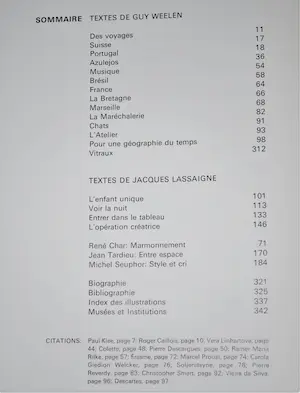 Maria Elena Vieira da Silva - 2 boeken o.a. het monumentale boek gesigneerd doorJ.Lassaigne en Guy Weelen kopen? Bied vanaf 60!