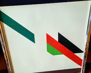 Horst Scheffler - Kunstdruck Abstrakte Composition 1971 handsigniert nummeriert 36/75 mit Rahmen kopen? Bied vanaf 320!