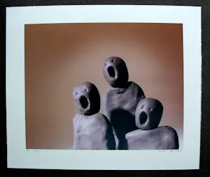 Jean Ruiter - C print: beggers - 1985 kopen? Bied vanaf 55!