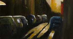 Leo Ravensbergen - Z.T. Stadsgezicht kopen? Bied vanaf 75!