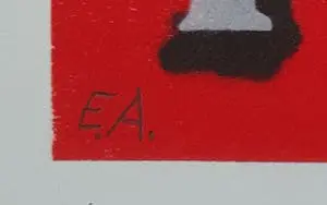 Herman Brood - Zeefdruk, 'Fat boy' (Groot) kopen? Bied vanaf 425!