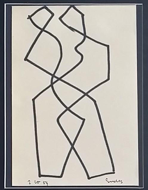 Siep van den Berg - Inkt op papier kopen? Bied vanaf 135!