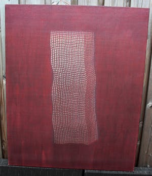 Jeroen Henneman - acryl op doek:reflecties: 1998 kopen? Bied vanaf 2750!