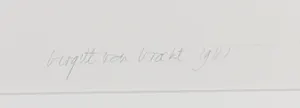 Birgitt van Bracht - Mezzotint, Zonder titel kopen? Bied vanaf 1!