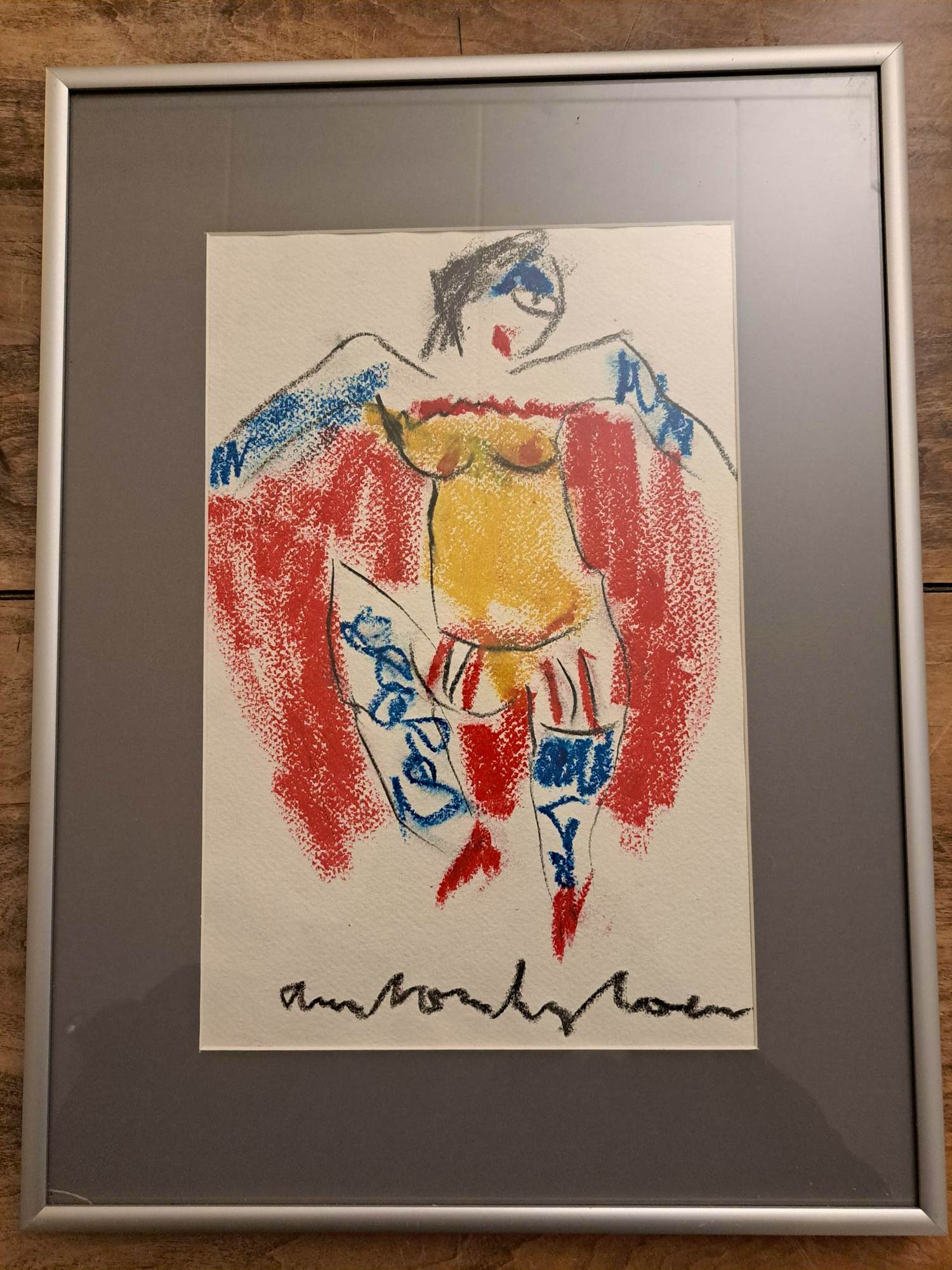 Anton Heyboer - Cancan danseres kopen? Bied vanaf 160!