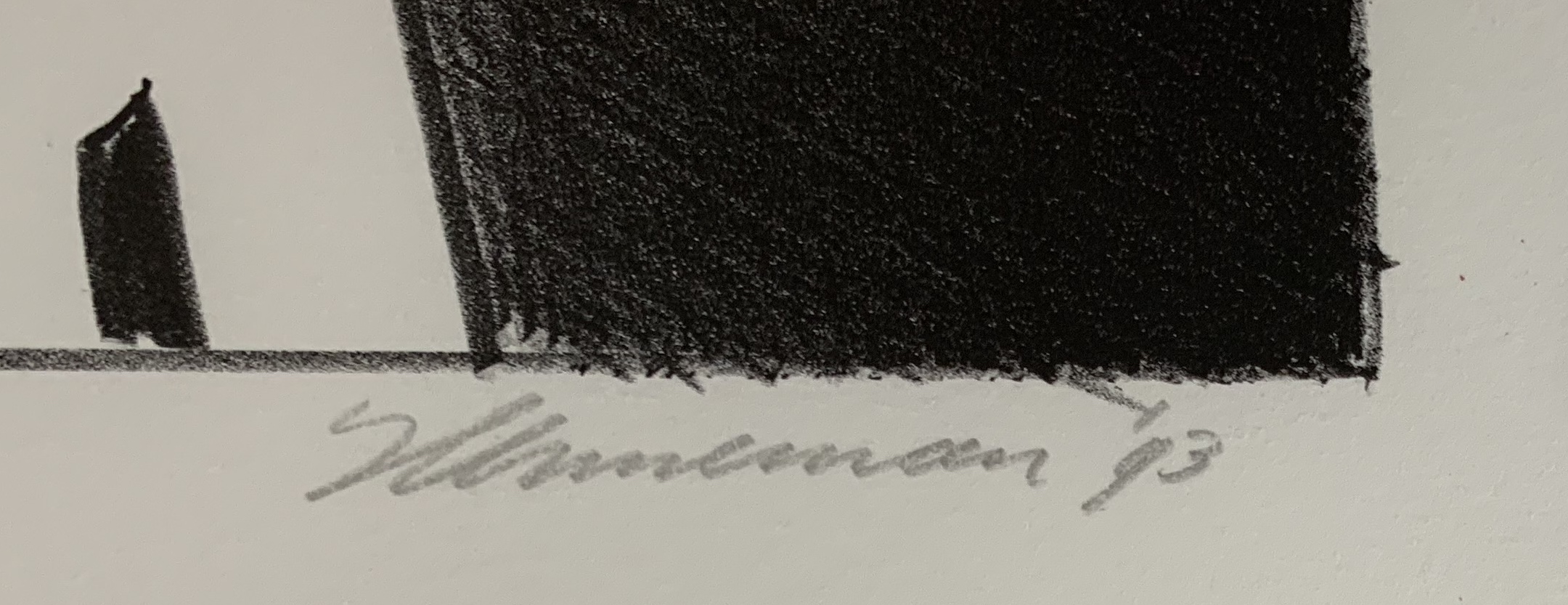 Jeroen Henneman - kleurenlitho - 'Rode daken' - 1993 (INGELIJST) kopen? Bied vanaf 249!