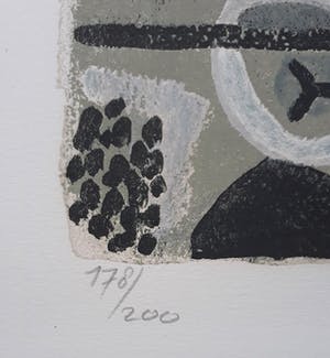 Corneille - April in Paris, zeefdruk kopen? Bied vanaf 160!