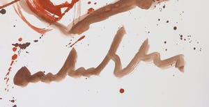 Anton Heyboer - Gouache, Z.T. Oermoeder kopen? Bied vanaf 100!