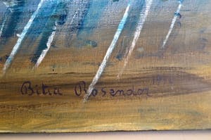 Bitia Rosendor - View on the future - Landschappelijk perspectief kopen? Bied vanaf 1!