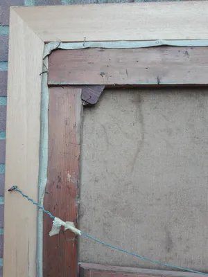 Robert Ives Browne - Bouwplaats in de winter - ca 1900 kopen? Bied vanaf 155!