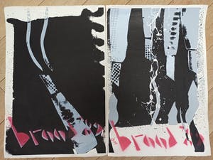 Herman Brood - Guns ( 2 zeefdrukken) kopen? Bied vanaf 245!