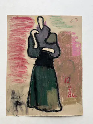 Ed Dukkers - Staand model kopen? Bied vanaf 80!