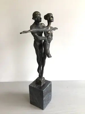 Corry Ammerlaan - “ Danspaar “ zeldzaam kopen? Bied vanaf 109!