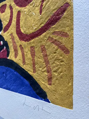 Bengt Lindstrom - BON A TIRER - aquagravure - UNIEK kopen? Bied vanaf 299!