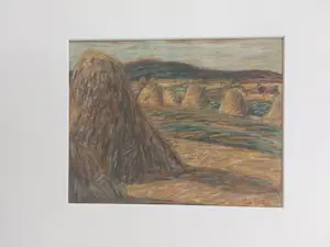 Leo Gestel - Korenschoven kopen? Bied vanaf 275!