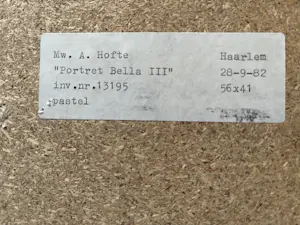 Anne Hofte - PORTRET BELLA III kopen? Bied vanaf 90!