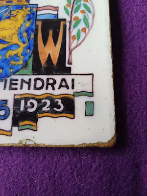 Niet of onleesbaar gesigneerd - Je Maintiendrai 1898-1923 kopen? Bied vanaf 1!