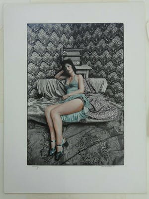 Paul de Nooijer - HOMELY / INGEKLEURDE ZW-W FOTO / 50x40cm / SIG / 1976 kopen? Bied vanaf 285!