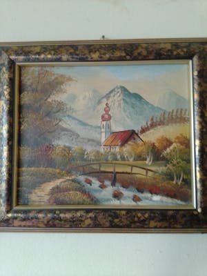 Niet of onleesbaar gesigneerd - landschaft kopen? Bied vanaf 1!