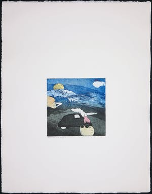 Michel van Overbeeke - Kleurenets met bladgoud, On my way I kopen? Bied vanaf 1!