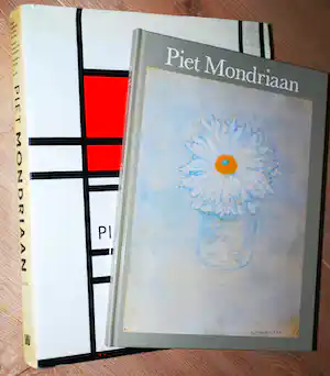 Piet Mondriaan - 2x: o.a. hardcover met 400 pagina's overzicht/catalogus verkauft für € 50!