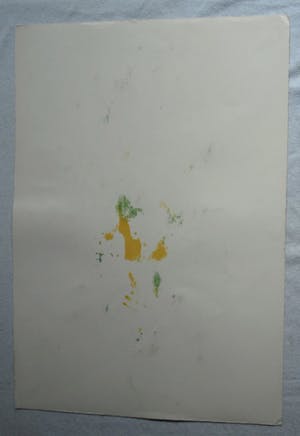 Anton Heyboer - Pastel & acryl, Moeder en kind – ca. 1985 – 70 x 50 cm kopen? Bied vanaf 1!