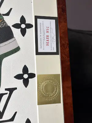 AcheterDeath NYC - Dunk Low? Enchérissez de 100!