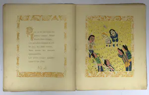 Antiquarisch Boek - Edgard TYTGAT - "Le lendemain de la Saint Nicolas" - gesigneerd/genummerd kopen? Bied vanaf 765!