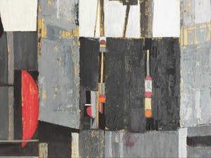 Niet of onleesbaar gesigneerd - Marchinerie [ J.J.Prins ] kopen? Bied vanaf 1!