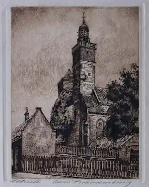 Cornelis Brandenburg - Utrecht - CB210M verkauft für € 40!