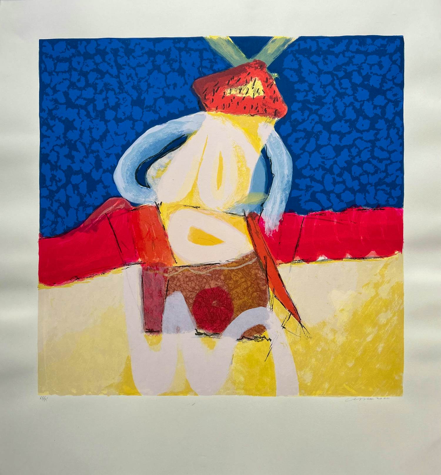 Henk van Vessem - Zonder titel kopen? Bied vanaf 35!