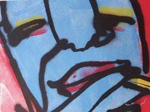 Herman Brood - De Roker kopen? Bied vanaf 200!